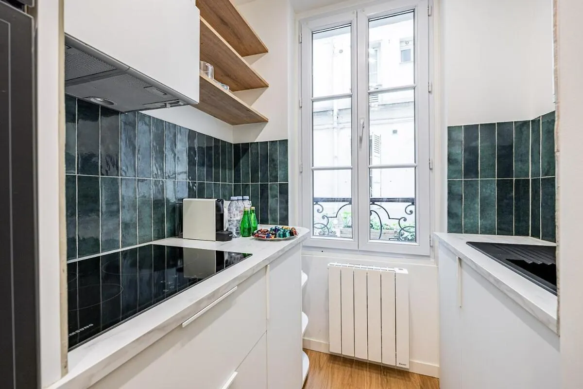 Appartement Cozystudioparis-Montmartre-Opera